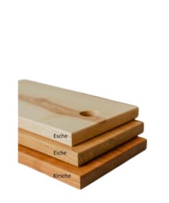 1 Stück Schneidebrett Esche groß - 7