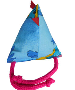 2 Stück Verrücktes Dekohuhn, hän