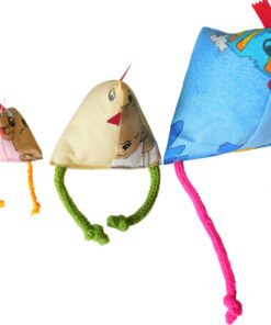 2 Stück Verrücktes Dekohuhn, hän.jpg5