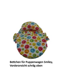 22.012-02 Bettchen für Puppenwagen Smiley - 1