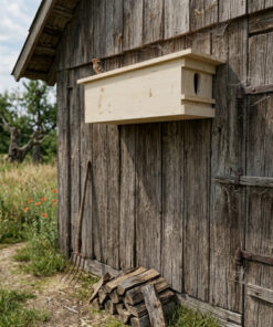 23.266 Nistkasten Wiedehopf