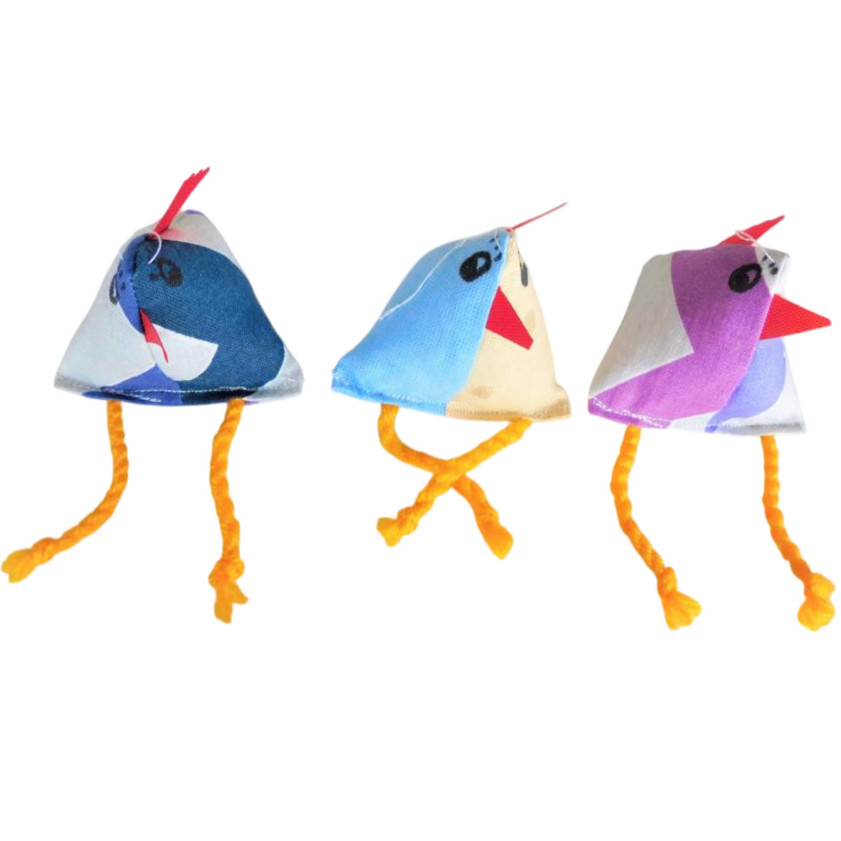 5 Stück Verrücktes Dekohuhn, hän