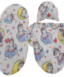 Bettchen für Puppenwagen Einhorn