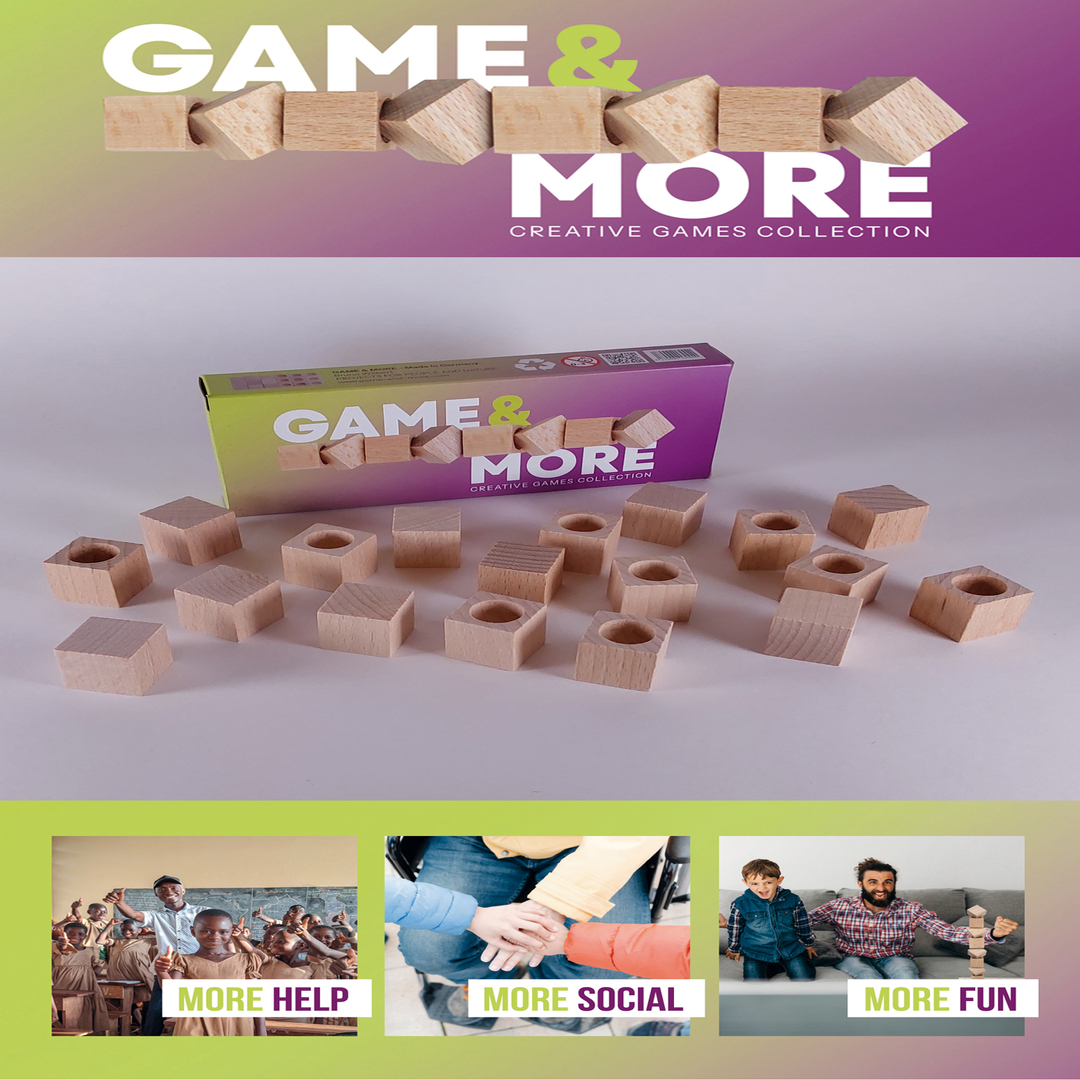 GAME & MORE KREATIV-SET - 10