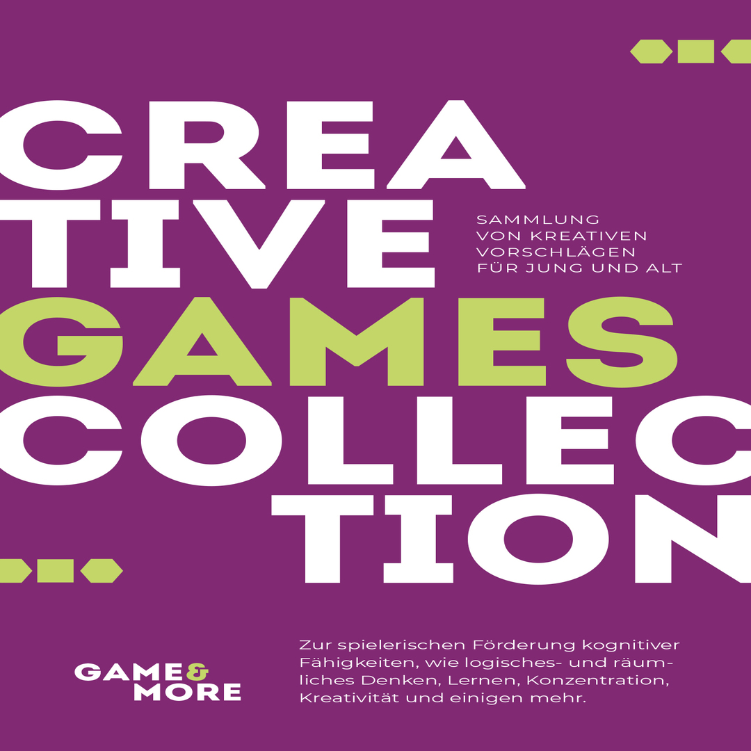 GAME & MORE KREATIV-SET - 4