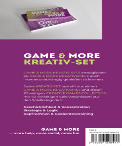 GAME & MORE KREATIV-SET - 5