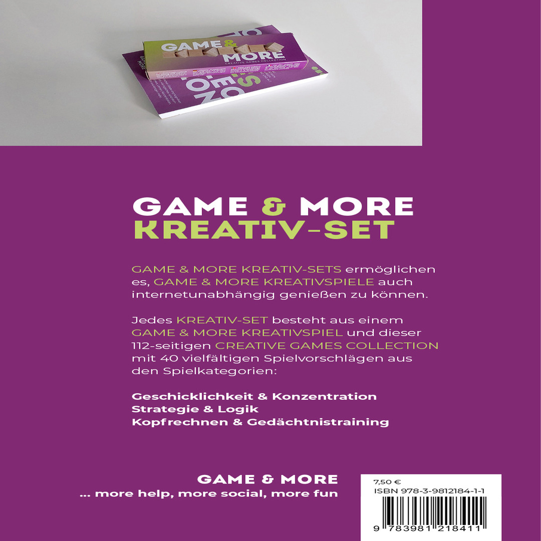 GAME & MORE KREATIV-SET - 5