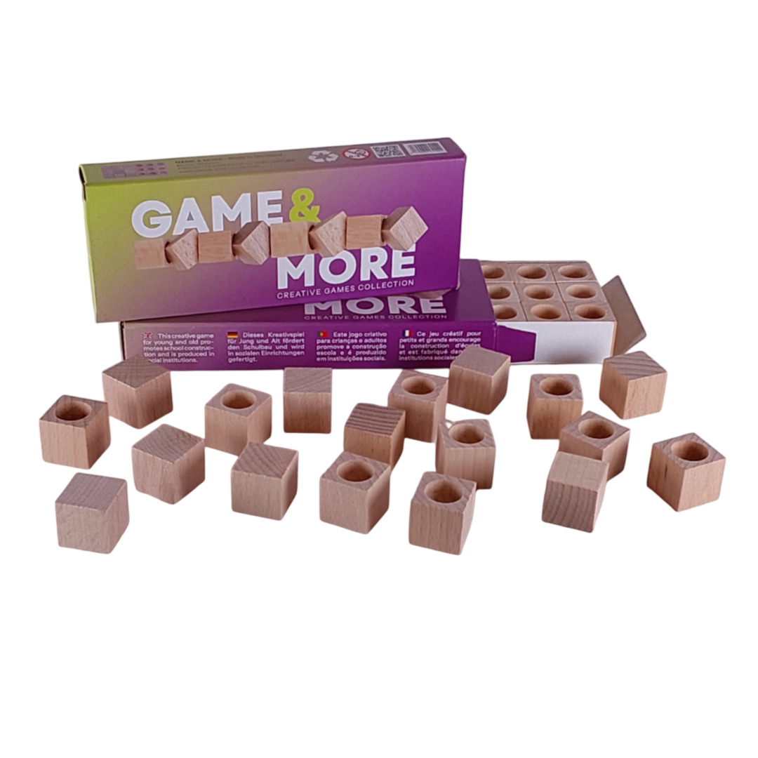 GAME & MORE Kreativspiel - 2-Pho