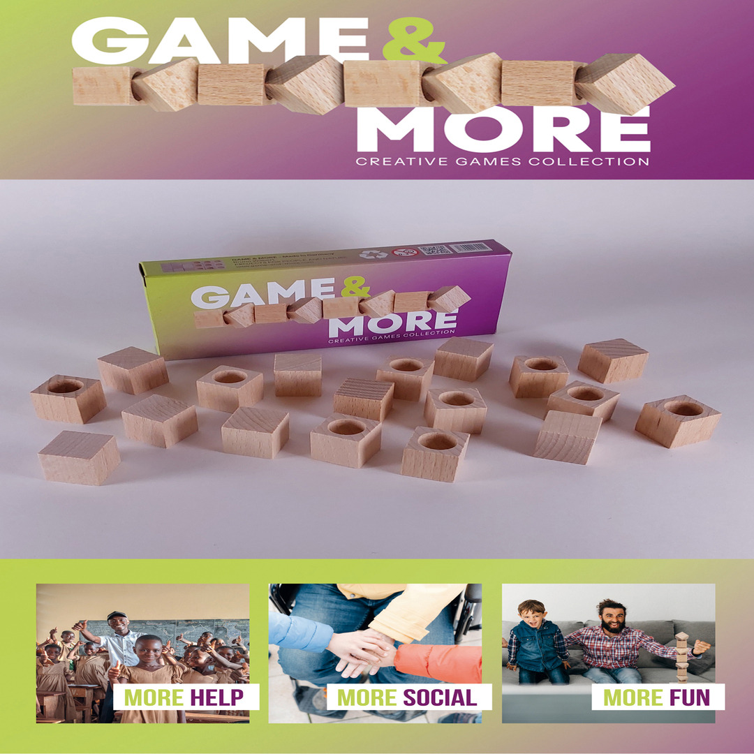 GAME & MORE Kreativspiel - 7
