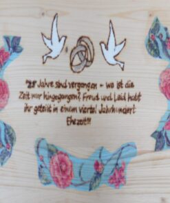 Glückwünsche aus Holz - 1