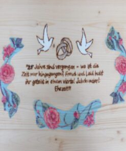 Glückwünsche aus Holz - 2