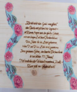 Glückwünsche aus Holz - 3