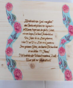 Glückwünsche aus Holz - 4