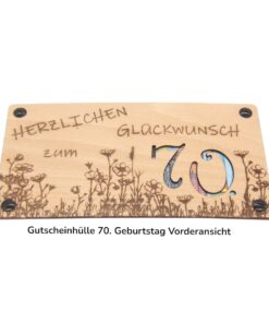 Gutscheinhülle - 7