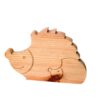Holz-Igel - 3