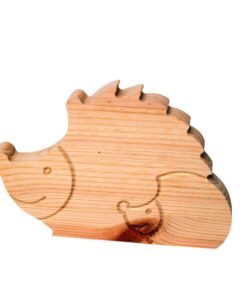 Holz-Igel - 3