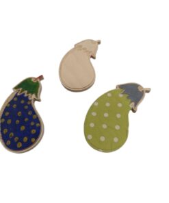 Holzfiguren Herbst 6-teilig - 8