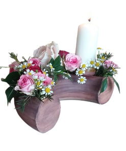 Kerzenring, halb - 5-Photoroom