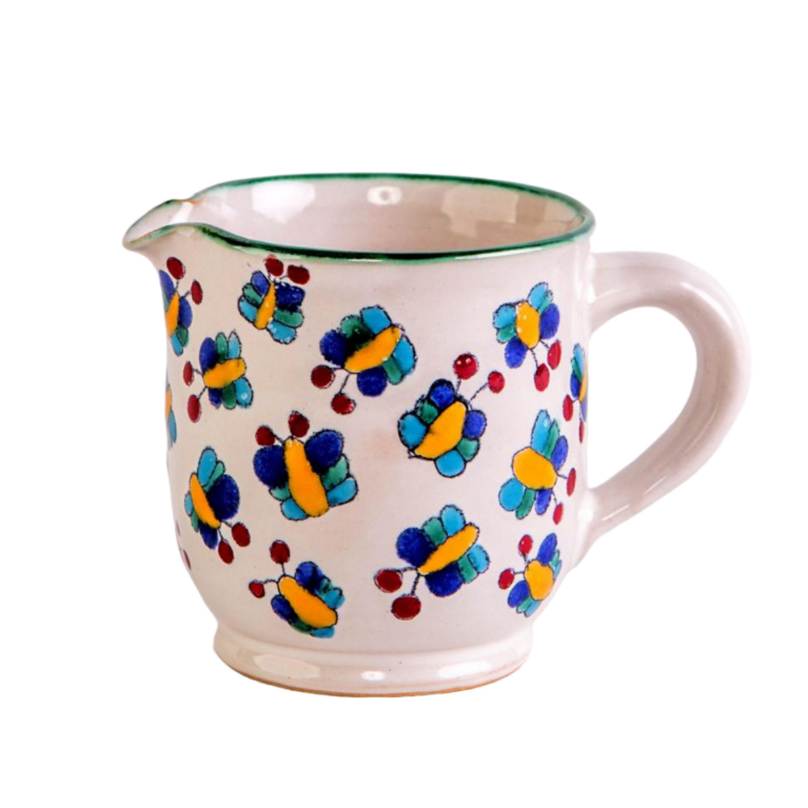 Milchkännchen Schmetterlinge - 1