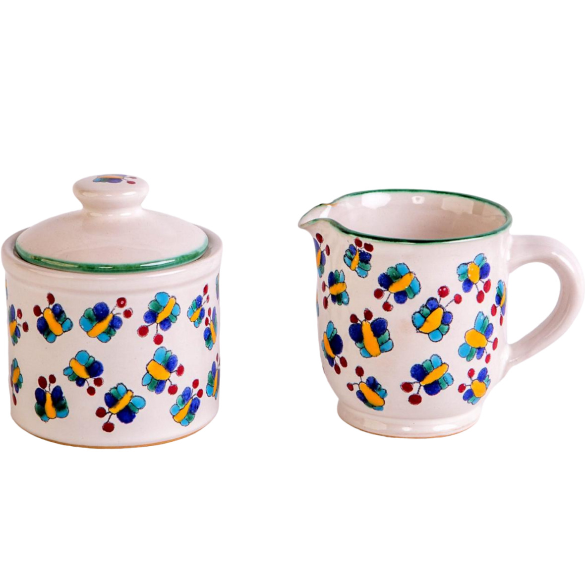 Milchkännchen Schmetterlinge - 3