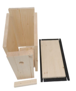 Nistkasten Kohlmeise 32 mm Bausa