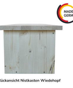 Nistkasten Wiedehopf - 4