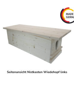 Nistkasten Wiedehopf 1