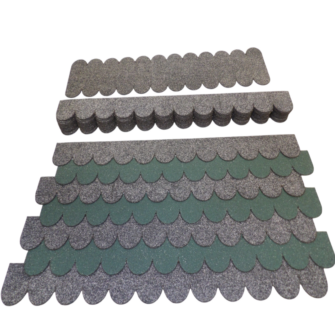 SET Dachschindeln Rund (41 mm) - (5)