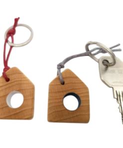 Schlüsselanhänger Holz Esche mit (3)