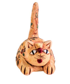 Schmuckständer Katze Elisa Blume (1)