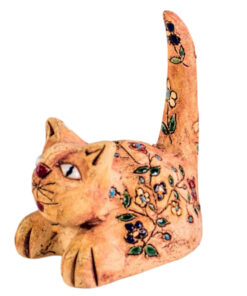 Schmuckständer Katze Elisa Blume
