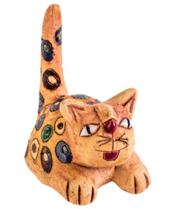 Schmuckständer Katze Elisa Pünkt