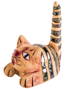 Schmuckständer Katze Elisa Strei
