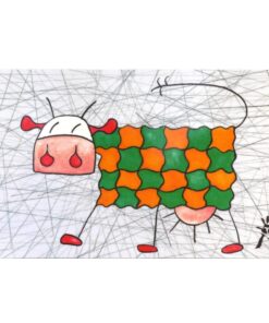 Schneidebrett mit Motiv - 1