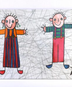 Schneidebrett mit Motiv - 11