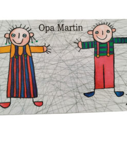 Schneidebrett mit Motiv - 12