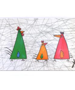 Schneidebrett mit Motiv - 3