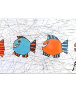 Schneidebrett mit Motiv - 4