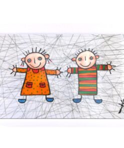 Schneidebrett mit Motiv - 6