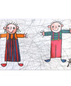 Schneidebrett mit Motiv - 7