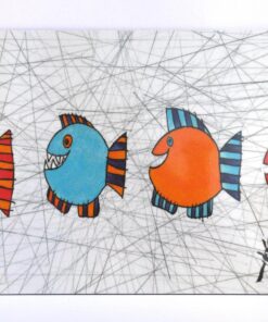 Schneidebrett mit Motiv - 8