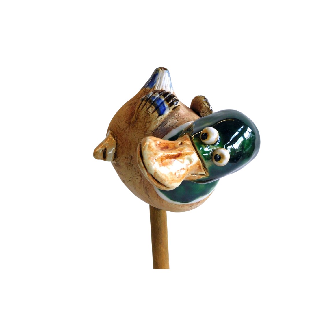 Stockfigur Ente - 1 (1)