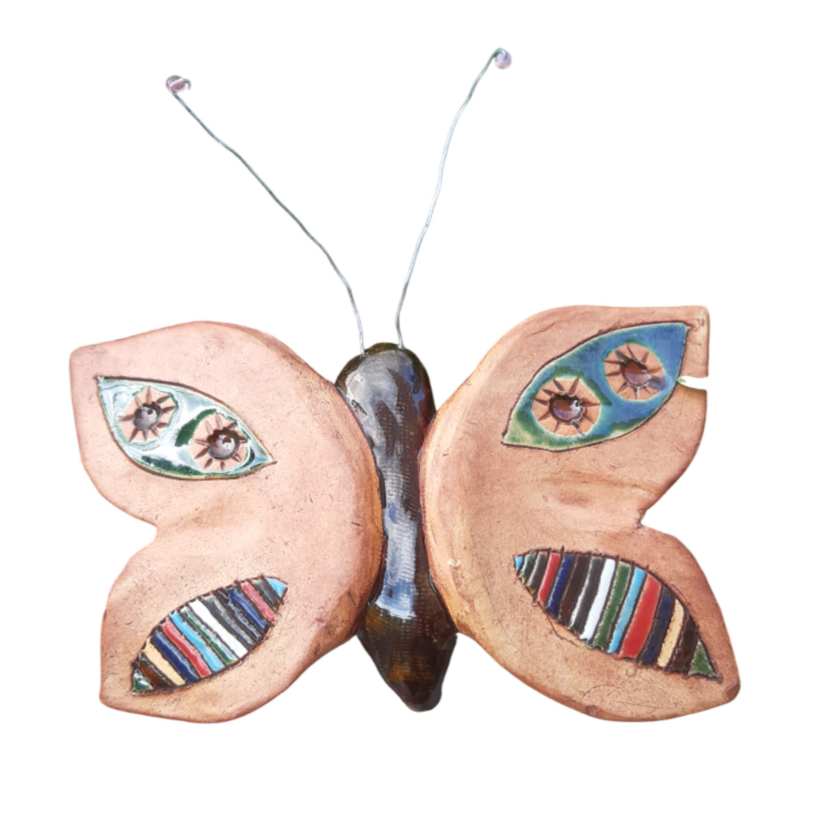 Stockfigur Schmetterling - 1-Pho