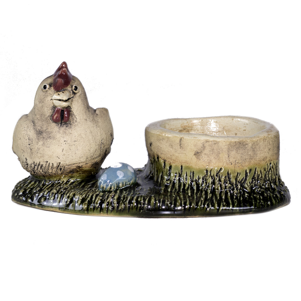 Teelichthalter Huhn - 1