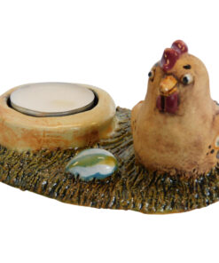 Teelichthalter Huhn - 3-Photoroo