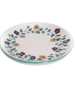 Teller 12,50 cm Blumenranke - 1-
