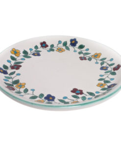 Teller 12,50 cm Blumenranke - 2-