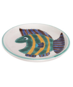 Teller 12,50 cm Fische - 2-Photo