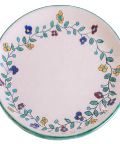 Teller 15,50 cm Blumenranke - 1-
