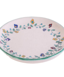 Teller 15,50 cm Blumenranke - 2-